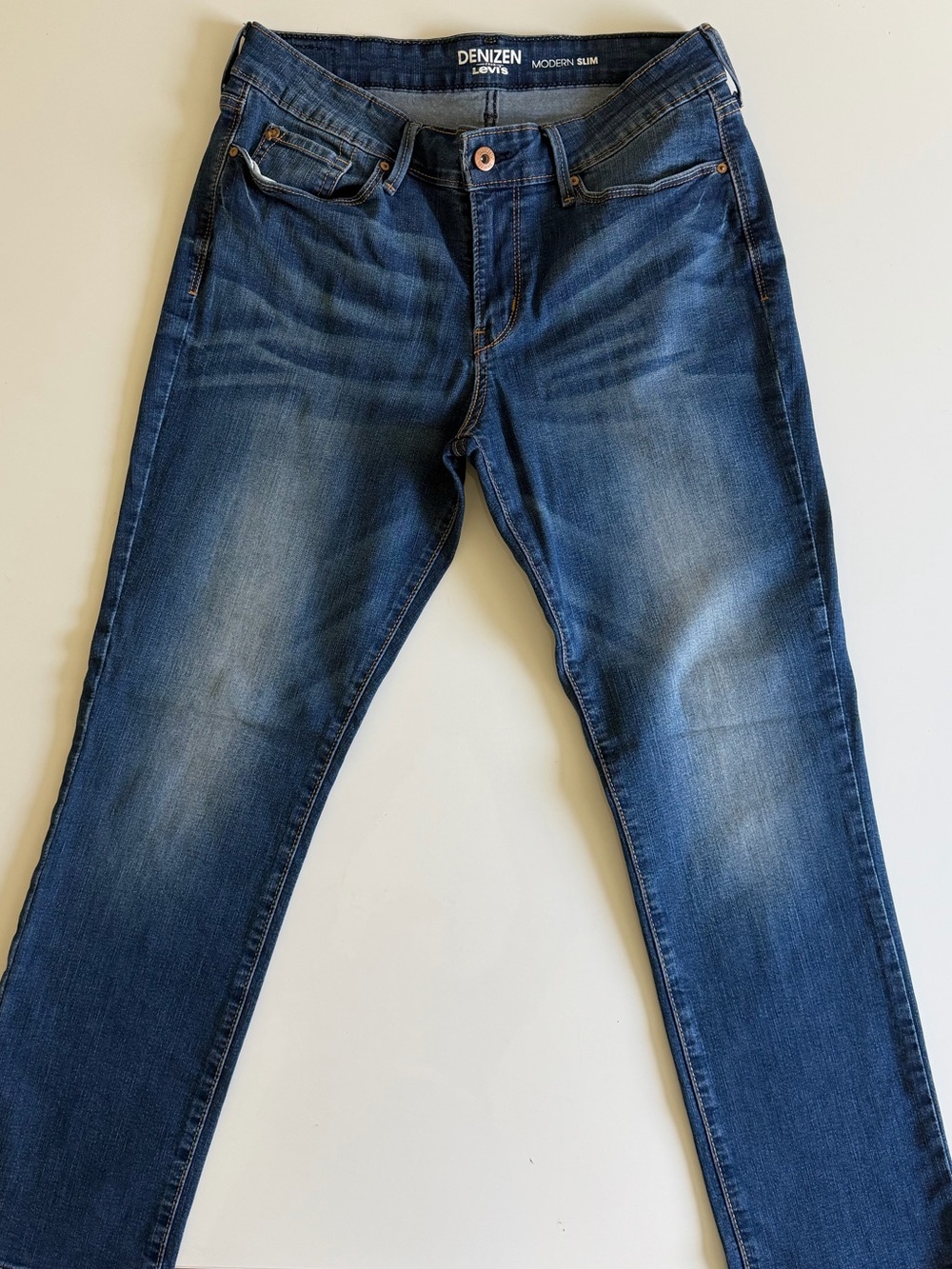 Denizen From Levi's Modern Slim Jeans - 29x30 - Picture 2 of 5
